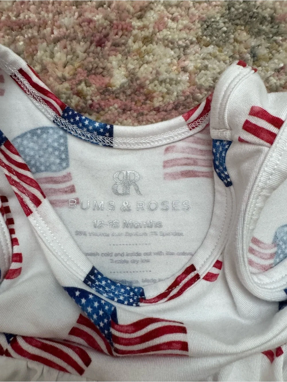 Bums & Roses tank and bloomer set